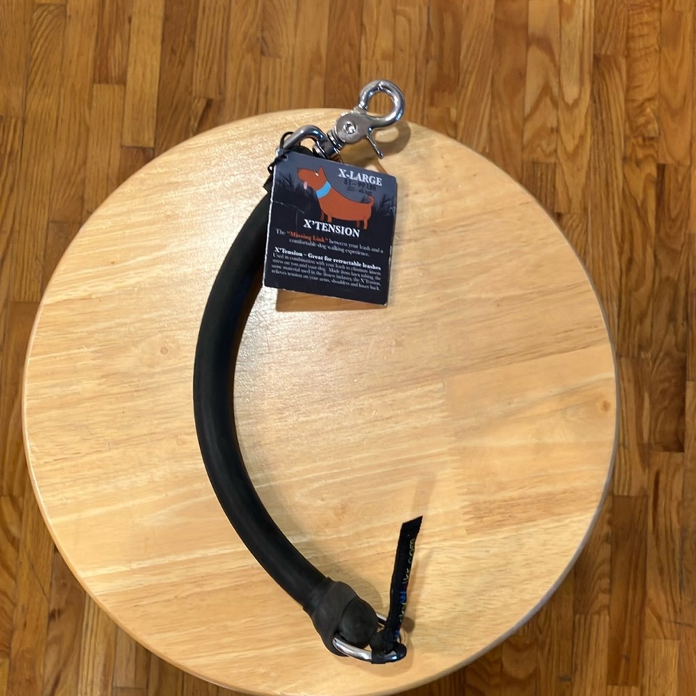 Black X-Large Xtension Leash